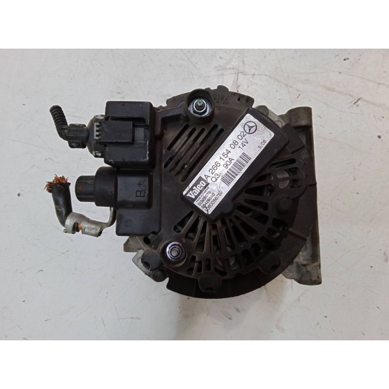 Recambio de alternador para mercedes-benz clase b sports tourer (w245) b 150 (245.231) referencia OEM IAM A2661540802 2542955B S