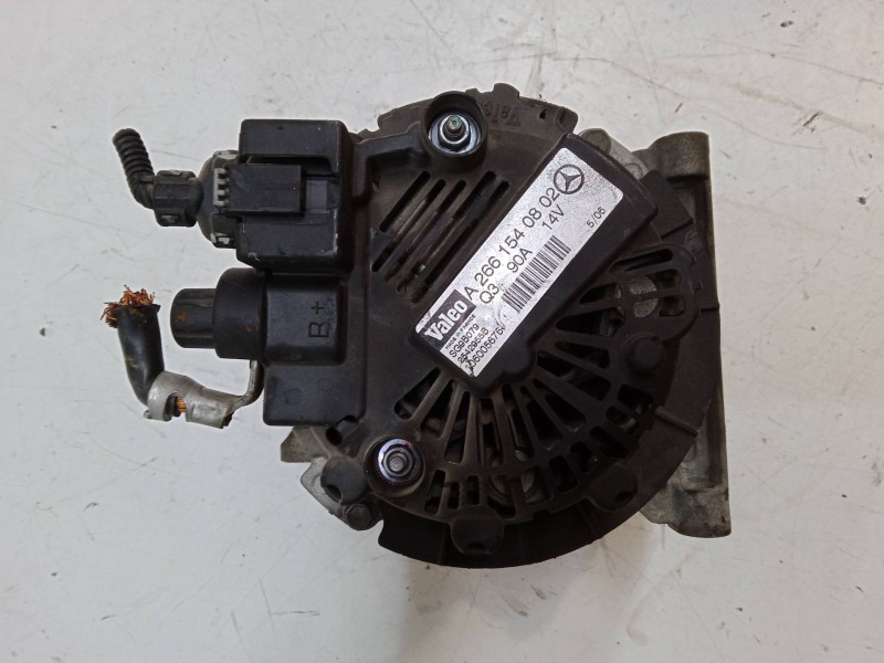 Recambio de alternador para mercedes-benz clase b sports tourer (w245) b 150 (245.231) referencia OEM IAM A2661540802 2542955B S