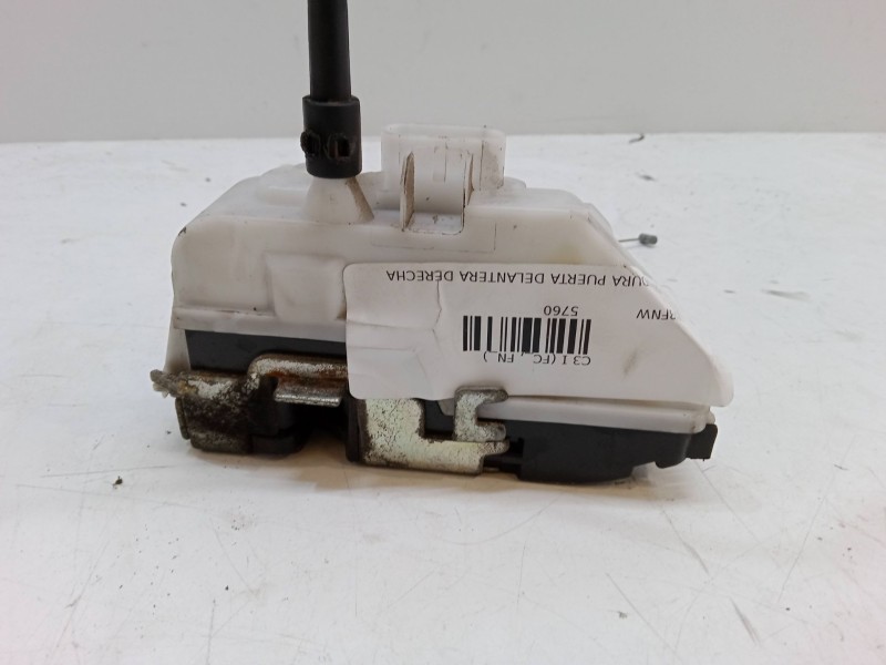 Recambio de cerradura puerta delantera derecha para citroën c3 i (fc_, fn_) 1.4 hdi referencia OEM IAM   