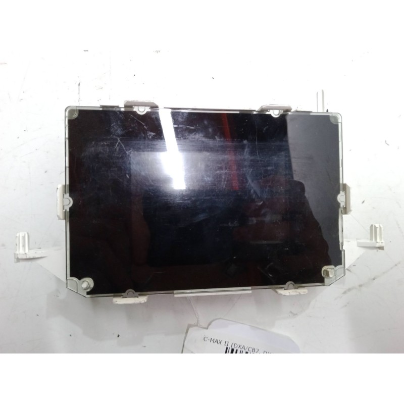 Recambio de pantalla multifuncion para ford c-max ii (dxa/cb7, dxa/ceu) 1.6 tdci referencia OEM IAM E11035345  EM5T18B955BB