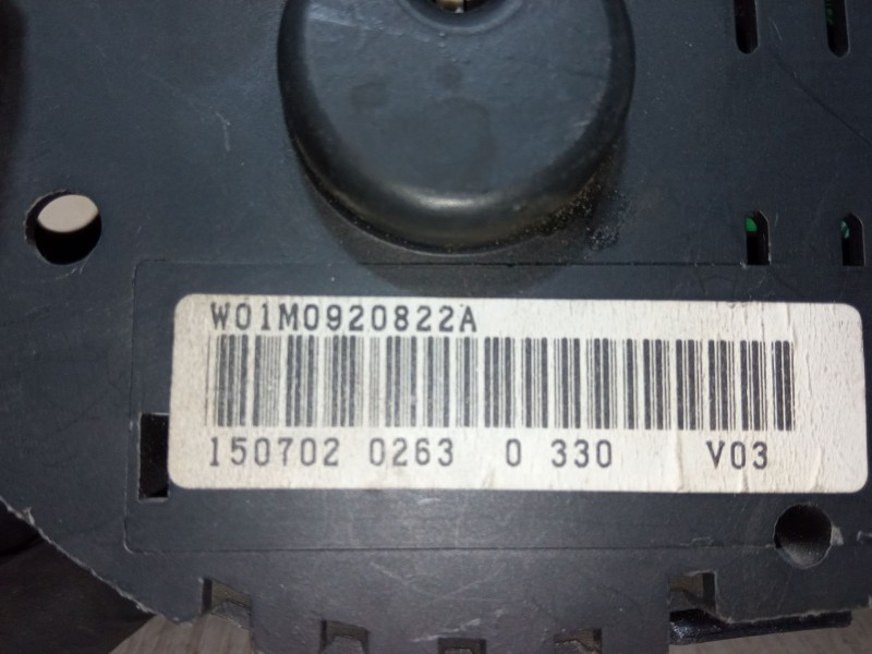 Recambio de cuadro instrumentos para seat leon (1m1) 1.6 16 v referencia OEM IAM 88311292  