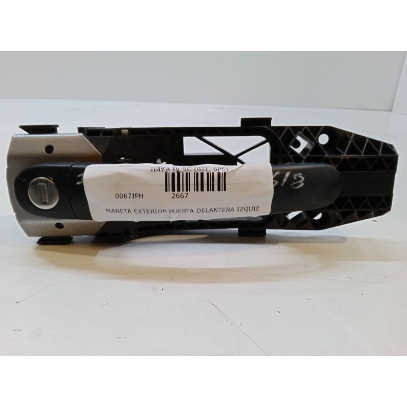 Recambio de maneta exterior puerta delantera izquierda para seat ibiza iv sc (6j1, 6p5) 1.0 referencia OEM IAM   