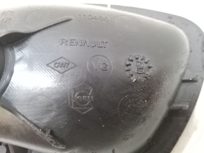 Recambio de maneta interior puerta trasera derecha para renault megane iii grandtour (kz0/1) 1.5 dci (kz1m, kz1w, kz0r) referenc