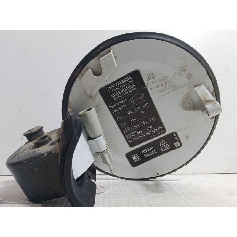 Recambio de tapa exterior combustible para opel combo furgoneta/monovolumen 1.3 cdti 16v referencia OEM IAM 4192822.9184899  