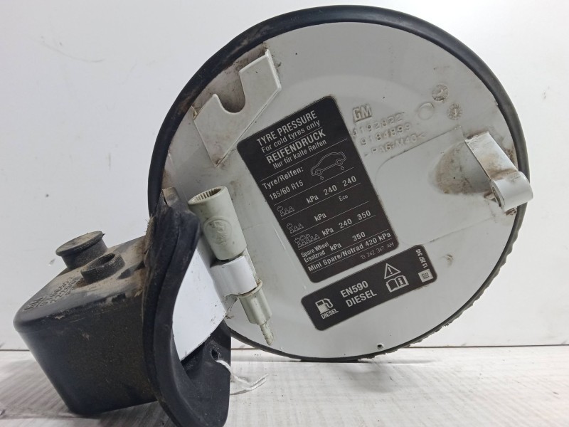 Recambio de tapa exterior combustible para opel combo furgoneta/monovolumen 1.3 cdti 16v referencia OEM IAM 4192822.9184899  