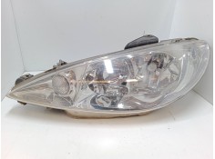 Recambio de faro izquierdo para peugeot 206 hatchback (2a/c) 1.4 i referencia OEM IAM 9628666880  