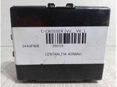 Recambio de centralita airbag para citroën c-crosser (vu_, vv_) 2.2 hdi referencia OEM IAM   
