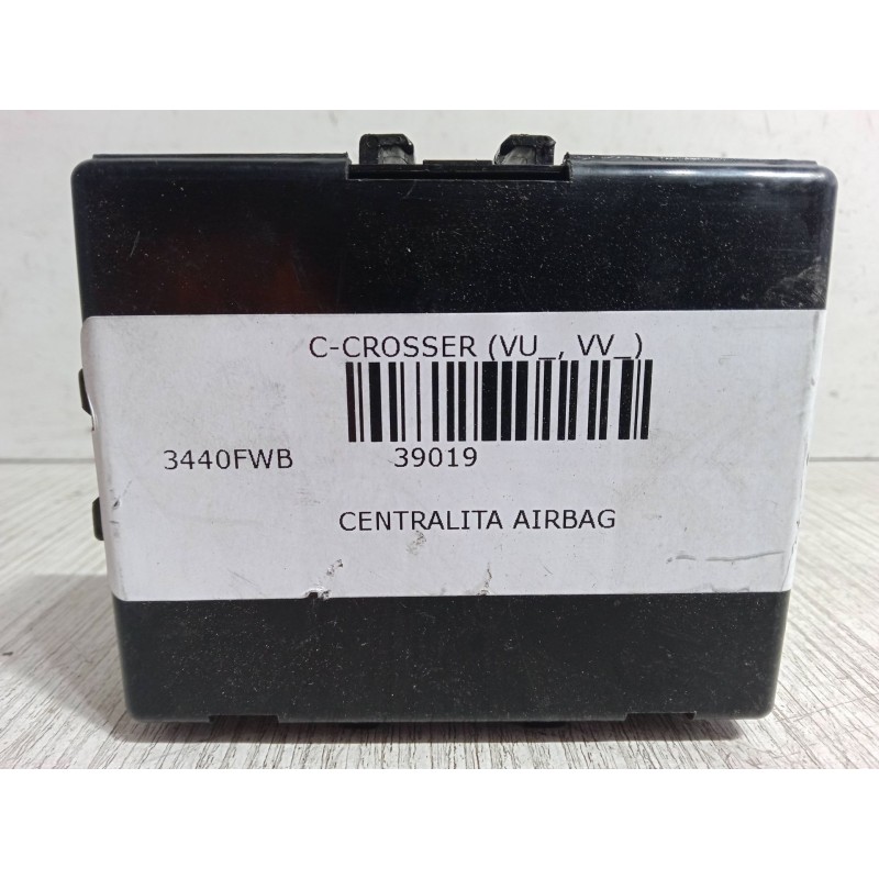 Recambio de centralita airbag para citroën c-crosser (vu_, vv_) 2.2 hdi referencia OEM IAM   