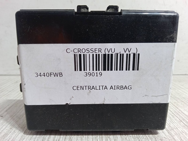 Recambio de centralita airbag para citroën c-crosser (vu_, vv_) 2.2 hdi referencia OEM IAM   