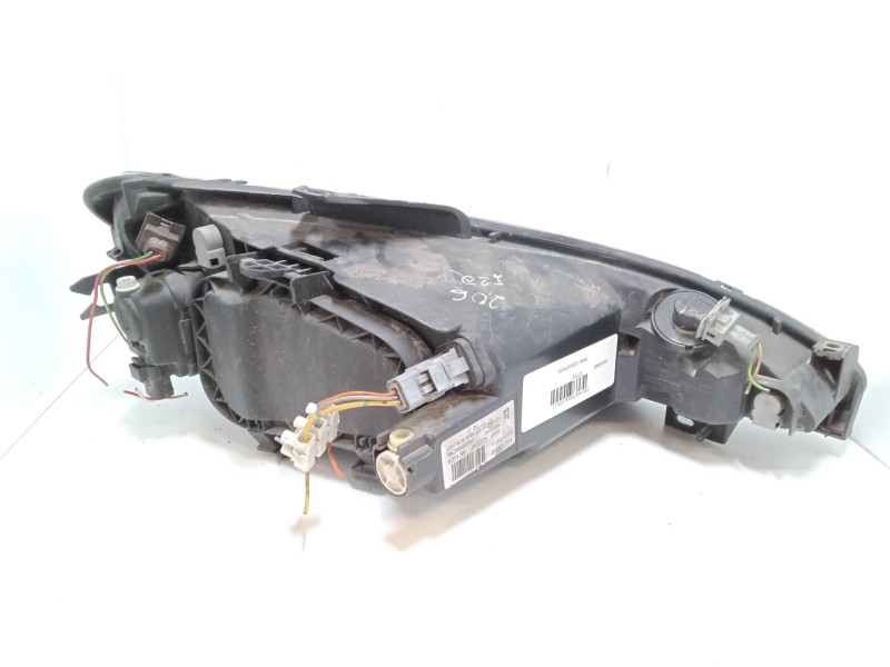 Recambio de faro izquierdo para peugeot 206 hatchback (2a/c) 1.4 i referencia OEM IAM 9628666880  