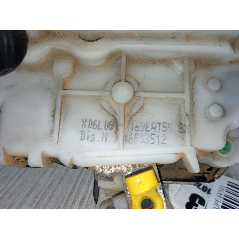 Recambio de cerradura puerta delantera izquierda para smart city-coupe (450) 0.6 (s1cla1, 450.341) referencia OEM IAM 46803512  