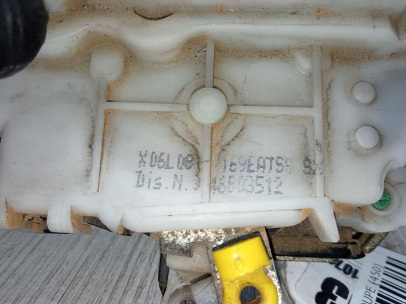 Recambio de cerradura puerta delantera izquierda para smart city-coupe (450) 0.6 (s1cla1, 450.341) referencia OEM IAM 46803512  