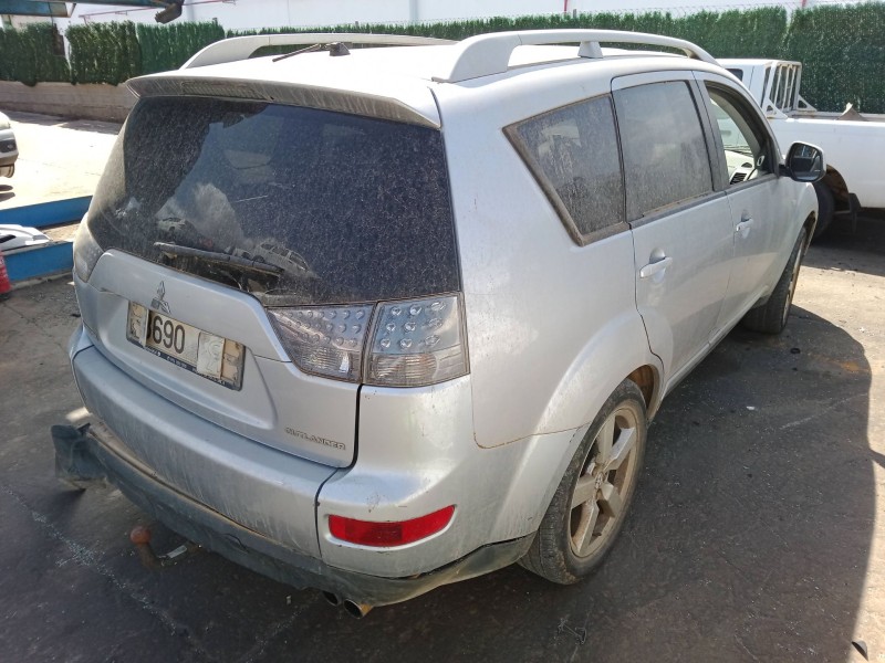 mitsubishi outlander ii (cw_w) del año 2007
