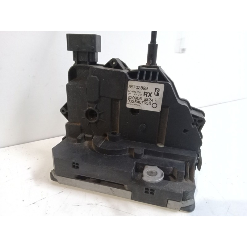 Recambio de cerradura puerta delantera derecha para opel corsa d (s07) 1.3 cdti (l08, l68) referencia OEM IAM   