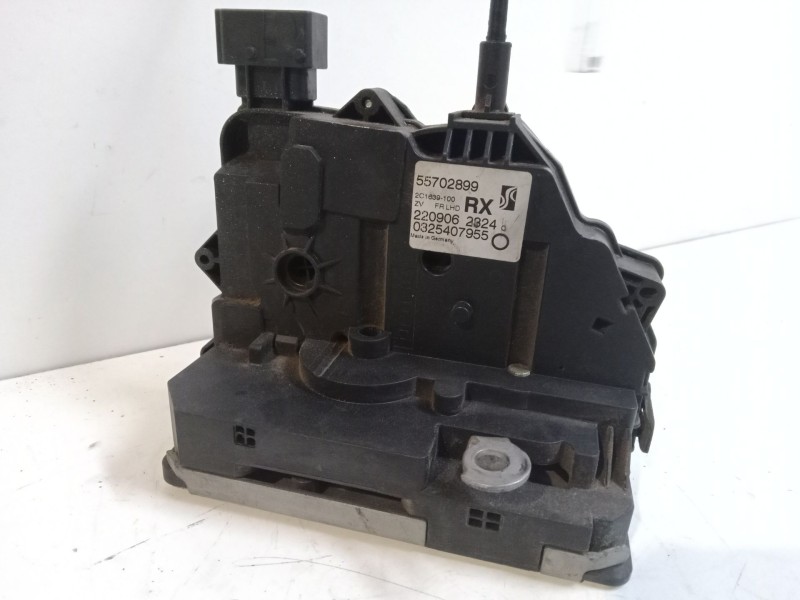 Recambio de cerradura puerta delantera derecha para opel corsa d (s07) 1.3 cdti (l08, l68) referencia OEM IAM   