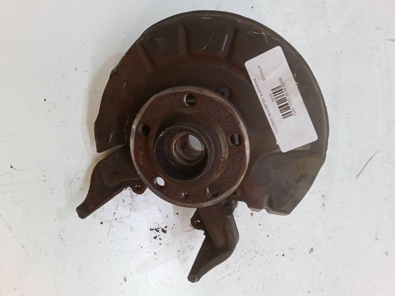 Recambio de mangueta delantera derecha para seat ibiza iv sc (6j1, 6p5) 1.9 tdi referencia OEM IAM   