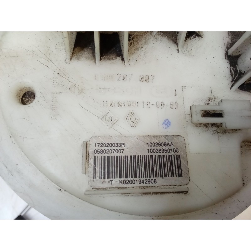 Recambio de aforador para renault megane iii hatchback (bz0/1_, b3_) 1.5 dci referencia OEM IAM   