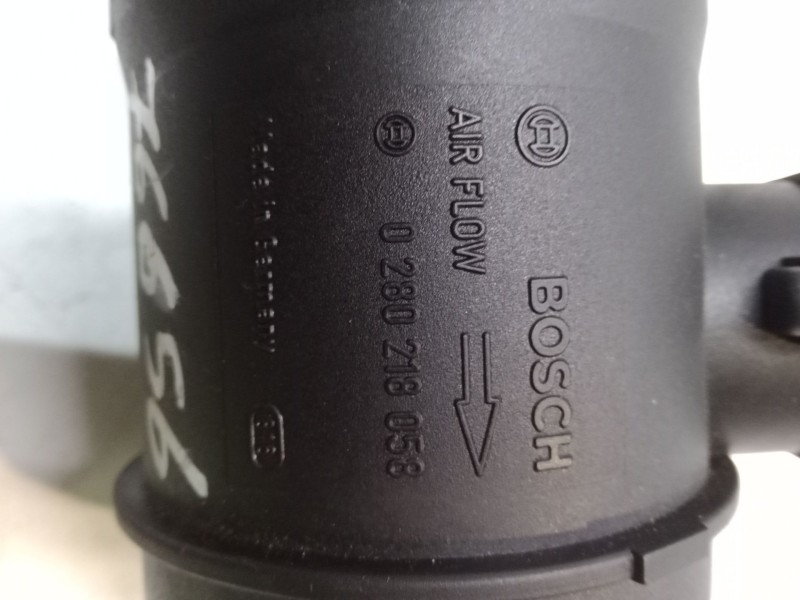 Recambio de caudalimetro para audi a4 b6 (8e2) 2.0 referencia OEM IAM 0280218058  06B133471A Recambio de caudalimetro para audi a4 b6 (8e2) 2.0 referencia OEM IAM 0280218058  06B133471A