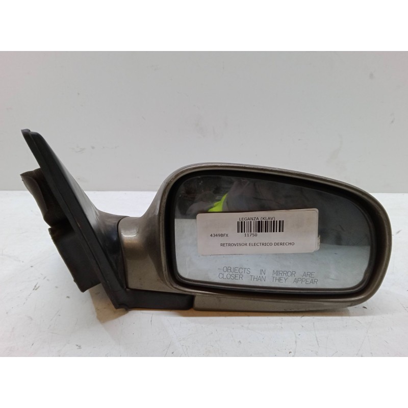 Recambio de retrovisor electrico derecho para daewoo leganza (klav) 2.2 16v referencia OEM IAM   