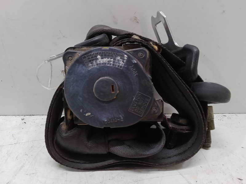 Recambio de cinturon seguridad trasero central para chevrolet aveo / kalos hatchback (t200) 1.4 16v referencia OEM IAM   