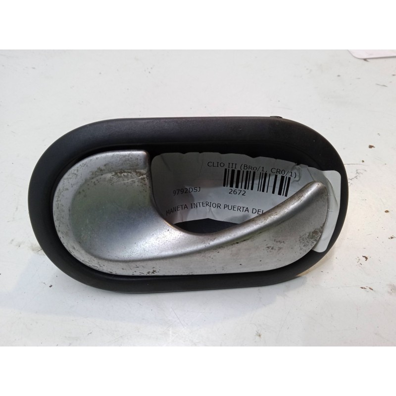 Recambio de maneta interior puerta delantera izquierda para renault clio iii (br0/1, cr0/1) 1.4 16v referencia OEM IAM   