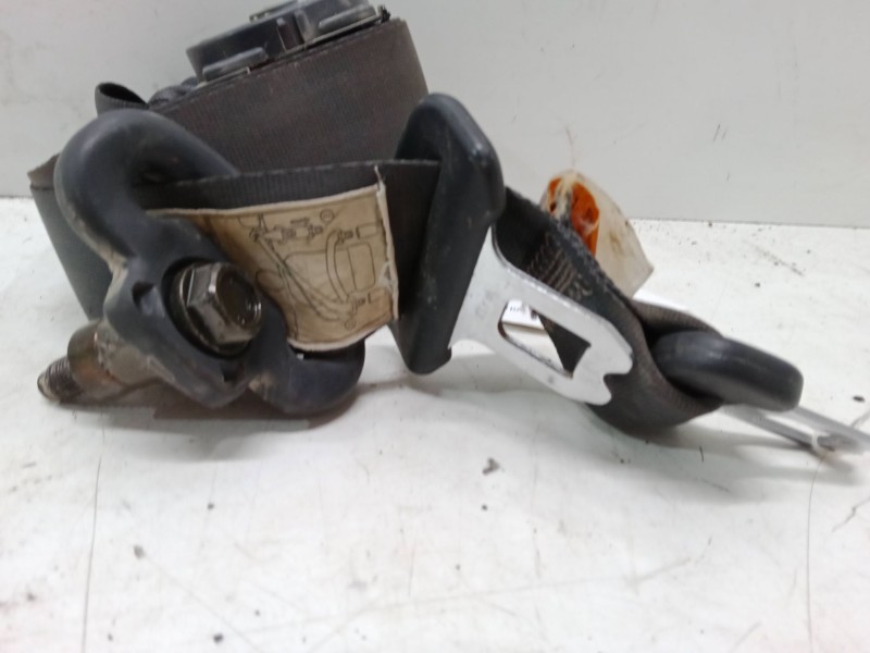 Recambio de cinturon seguridad trasero central para chevrolet aveo / kalos hatchback (t200) 1.4 16v referencia OEM IAM   