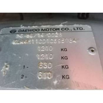 DAEWOO MATIZ (M100, M150)