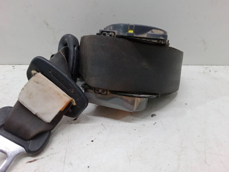 Recambio de cinturon seguridad trasero central para chevrolet aveo / kalos hatchback (t200) 1.4 16v referencia OEM IAM   