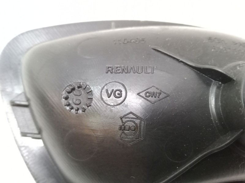 Recambio de maneta interior puerta trasera izquierda para renault megane iii grandtour (kz0/1) 1.5 dci (kz1m, kz1w, kz0r) refere