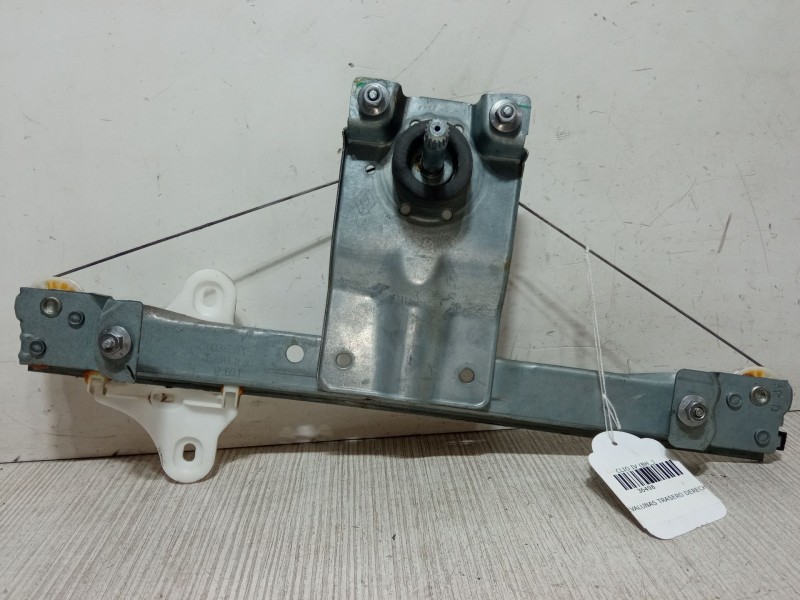 Recambio de elevalunas trasero derecho para renault clio iv (bh_) 1.2 16v referencia OEM IAM   