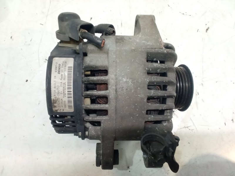 Recambio de alternador para toyota aygo (_b1_) 1.0 (kgb10_) referencia OEM IAM MS1022118730  270600Q010