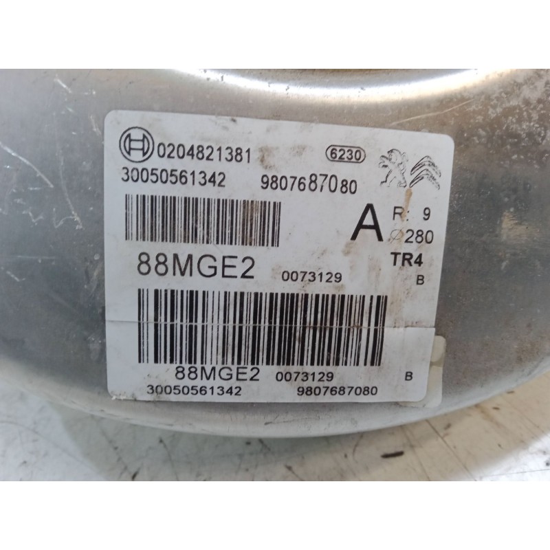 Recambio de servofreno para peugeot 3008 suv (mc_, mr_, mj_, m4_) 1.2 thp/ puretech 130 (mrhnsm, mrhnsu, mrhnsj, mrhnyw,... refe