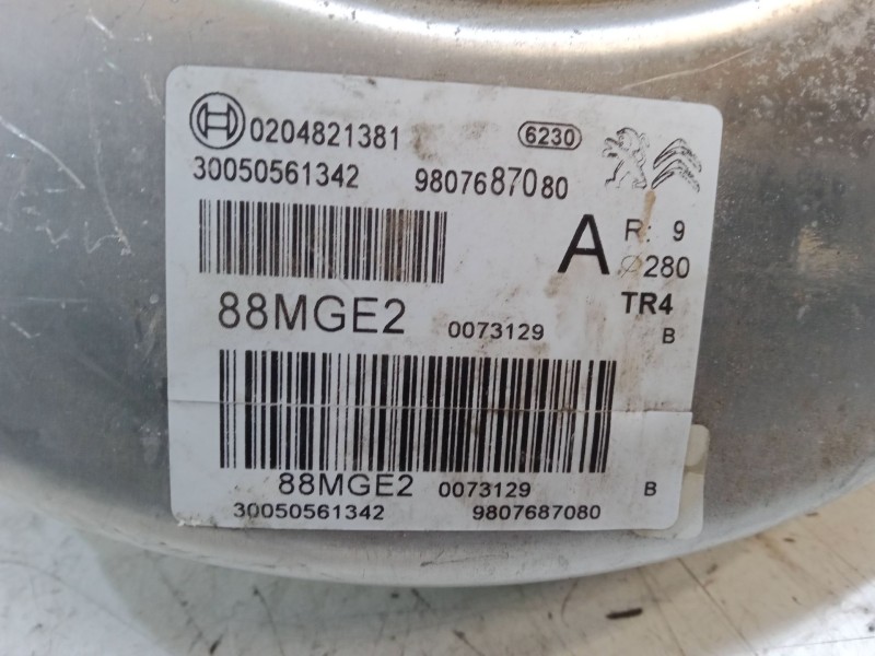 Recambio de servofreno para peugeot 3008 suv (mc_, mr_, mj_, m4_) 1.2 thp/ puretech 130 (mrhnsm, mrhnsu, mrhnsj, mrhnyw,... refe