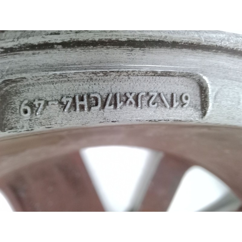 Recambio de llanta aluminio 18´´ para renault megane ii (bm0/1_, cm0/1_) 1.5 dci (bm1e, cm1e) referencia OEM IAM 61/2J17CH4ET49  Recambio de llanta aluminio 18´´ para renault megane ii (bm0/1_, cm0/1_) 1.5 dci (bm1e, cm1e) referencia OEM IAM 61/2J17CH4ET49