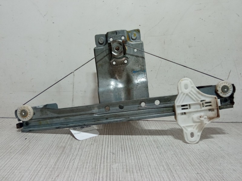 Recambio de elevalunas trasero derecho para renault clio iv (bh_) 1.2 16v referencia OEM IAM   