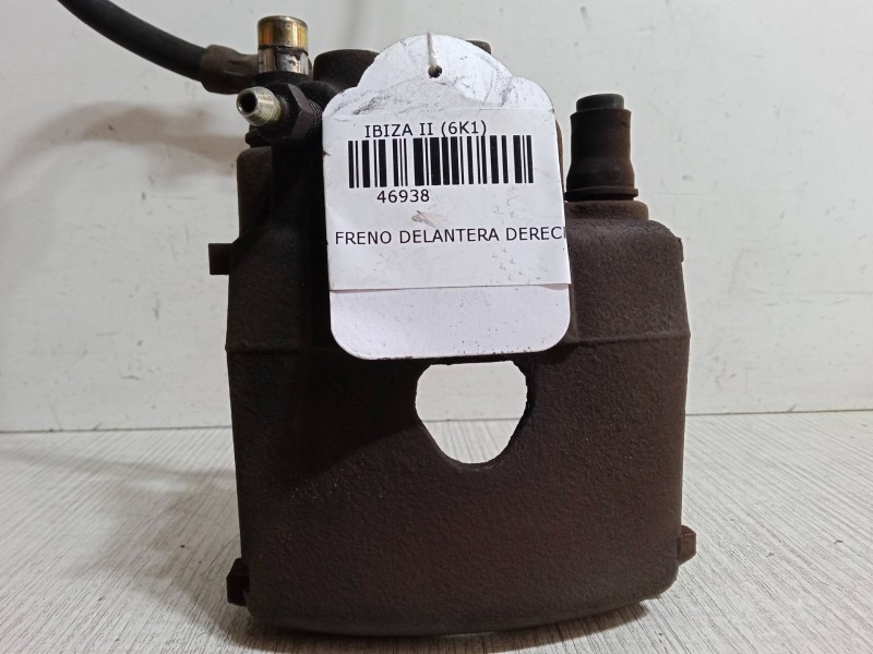 Recambio de pinza freno delantera derecha para seat ibiza ii (6k1) 1.4 i referencia OEM IAM   