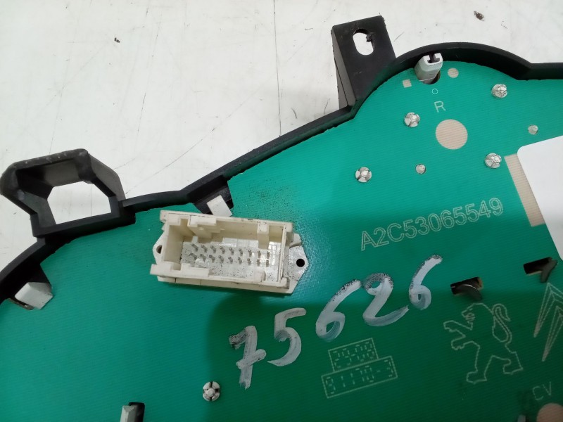 Recambio de cuadro instrumentos para peugeot 207/207+ (wa_, wc_) 1.6 16v vti referencia OEM IAM A2C53065549  