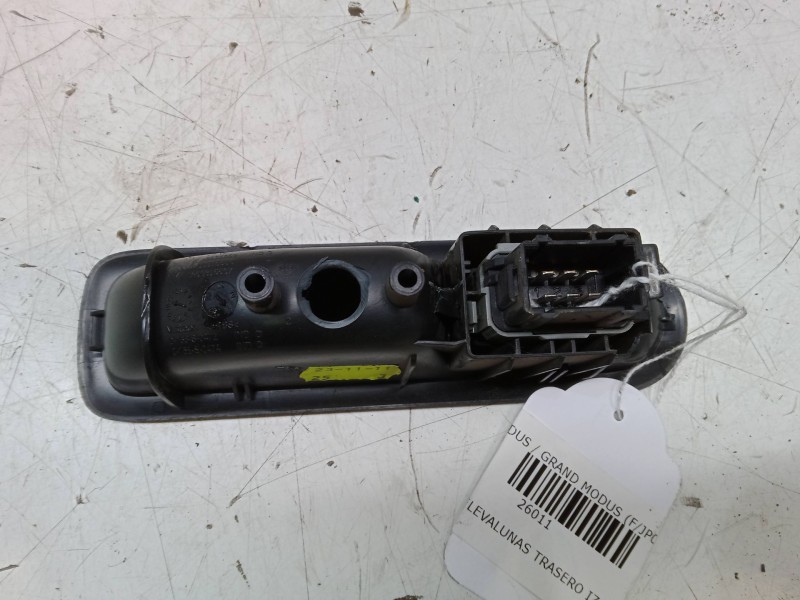 Recambio de mando elevalunas trasero izquierdo para renault modus / grand modus (f/jp0_) 1.5 dci 90 referencia OEM IAM    Recambio de mando elevalunas trasero izquierdo para renault modus / grand modus (f/jp0_) 1.5 dci 90 referencia OEM IAM