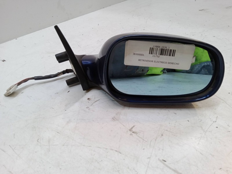 Recambio de retrovisor electrico derecho para lancia lybra (839_) 1.9 jtd (839axd1a) referencia OEM IAM   