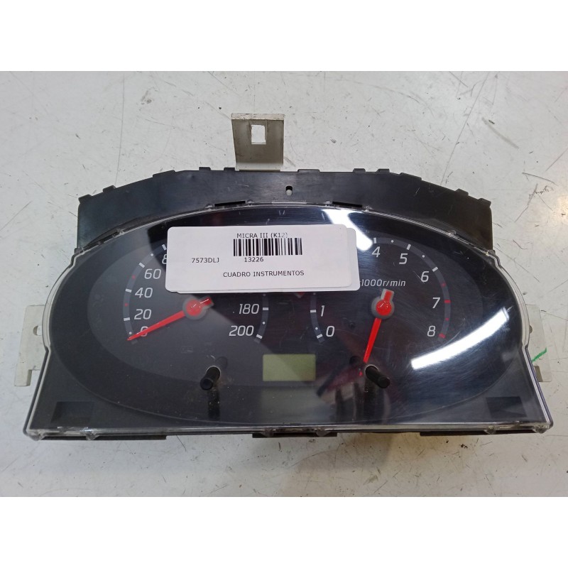 Recambio de cuadro instrumentos para nissan micra iii (k12) 1.2 16v referencia OEM IAM AX860  5506565