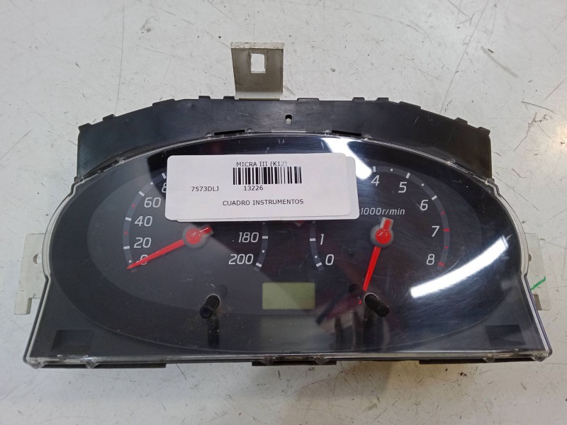 Recambio de cuadro instrumentos para nissan micra iii (k12) 1.2 16v referencia OEM IAM AX860  5506565