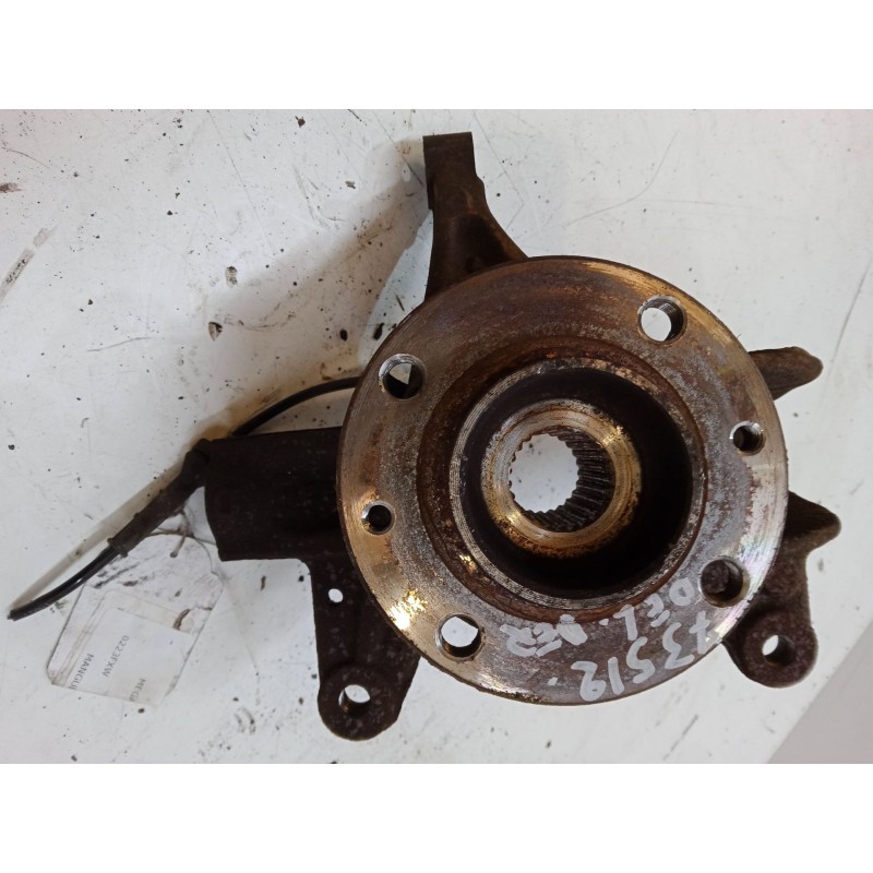 Recambio de mangueta delantera derecha para renault megane ii (bm0/1_, cm0/1_) 1.5 dci (bm1e, cm1e) referencia OEM IAM   