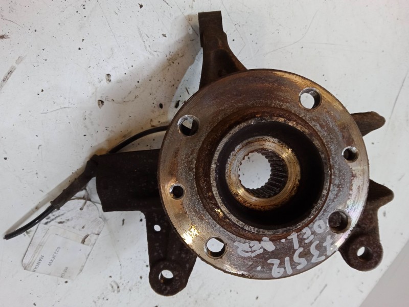 Recambio de mangueta delantera derecha para renault megane ii (bm0/1_, cm0/1_) 1.5 dci (bm1e, cm1e) referencia OEM IAM   