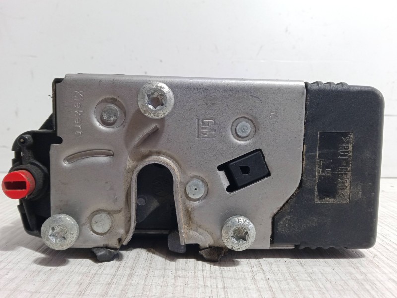 Recambio de cerradura puerta trasera izquierda para opel zafira a monospace (t98) 1.6 16v (f75) referencia OEM IAM   