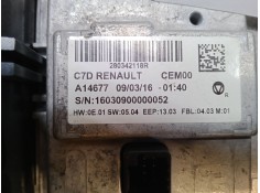 Recambio de pantalla multifuncion para renault kadjar (ha_, hl_) 1.5 dci 110 (hla3) referencia OEM IAM 280342118R C7D CEM00 A146 2