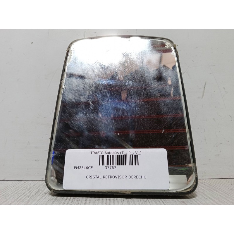 Recambio de cristal retrovisor derecho para renault trafic autobús (t_, p_, v_) 2.1 d referencia OEM IAM   