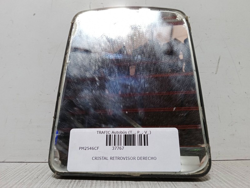 Recambio de cristal retrovisor derecho para renault trafic autobús (t_, p_, v_) 2.1 d referencia OEM IAM   