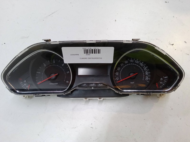 Recambio de cuadro instrumentos para peugeot 208 i (ca_, cc_) 1.4 hdi referencia OEM IAM   