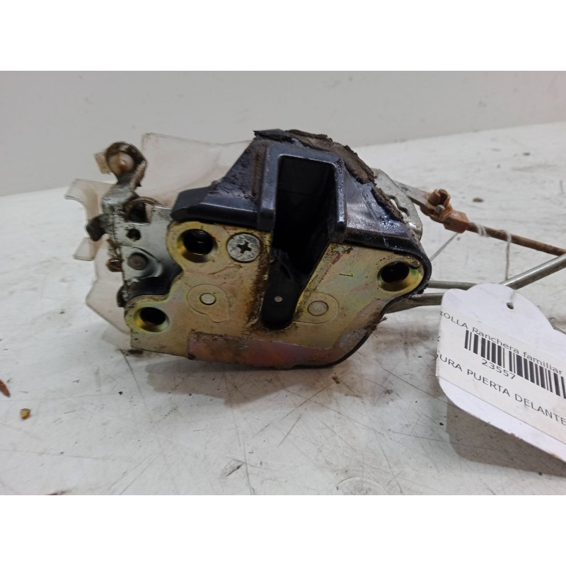 Recambio de cerradura puerta delantera derecha para toyota corolla station wagon (_e10_) 1.3 xli (ee101_) referencia OEM IAM   