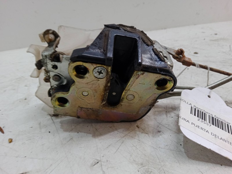 Recambio de cerradura puerta delantera derecha para toyota corolla station wagon (_e10_) 1.3 xli (ee101_) referencia OEM IAM   